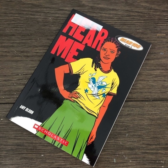 Hear Me paperback book Read180 stage B - Picture 1 of 3